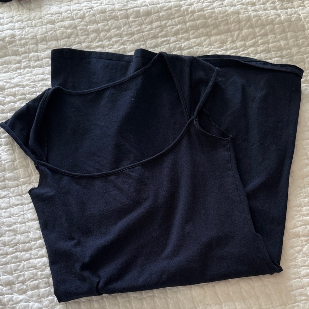 Navy Mini Dress